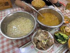 -白氏老婆婆干羊肉剁荞面·非物质文化遗产品牌(靖边总店)