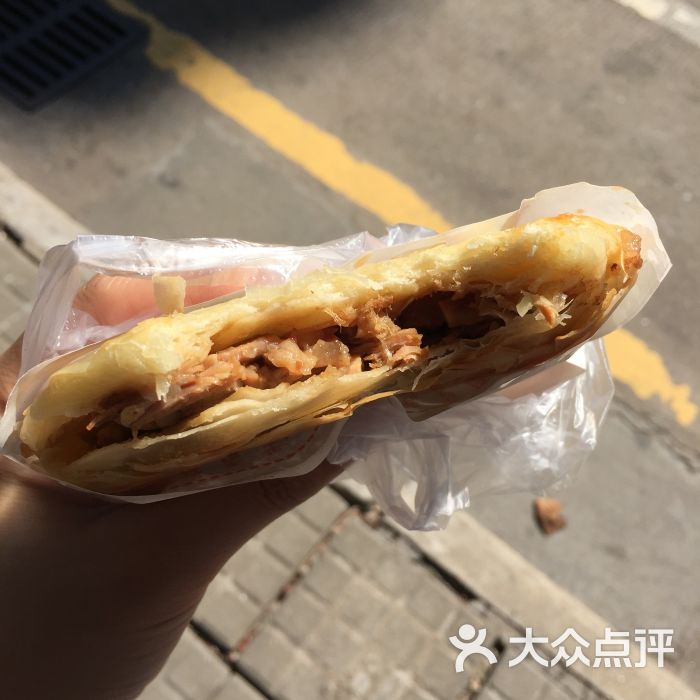 老潼關肉夾饃肉夾饃圖片 - 第2張