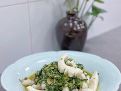 乌贼鱼炒咸菜-沪依小酒馆心意菜