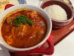 罐焖牛肉配米饭-哈拉硕俄式西餐