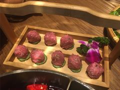 乐山牛肉圆子-盡膳口福跷脚牛肉火锅(合生汇购物中心店)