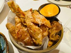 炸鱼皮-Osteria Garden 生蚝花园餐厅(原进贤路店)