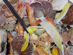 -船梆煮•蒸汽海鲜·炉火烤肉(五四广场店)