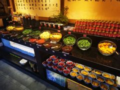 自助调料区-来涮蜀鲜货火锅串串香(菜市口店)