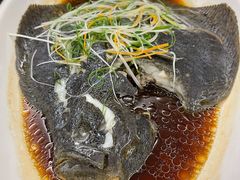 清蒸多宝鱼-乐在集市海鲜大排档(平潭店)