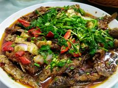 -天乐农家鱼头王(天目湖店)