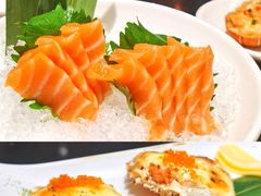 芝士焗蟹宝-渔乐之昕·铁板烧自助餐(虹悦城店)