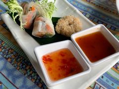 蔬菜春卷-食肆&Fourteen(武林夜市店)