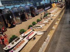 自助取餐区-和谐号(全运路万达店)
