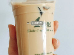 仙草奶冻-1点点(达明店)