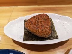 酱油烤饭团-大岛日本料理铁板烧(南通大饭店)