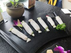 竹荪鲜虾卷-新草堂锅物料理(泉城路店)