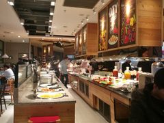 自助取餐区-比格比萨自助(新辰里学清路店)