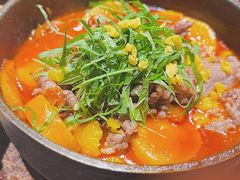 肥牛紫苏年糕-Fuzzy Bistro 浮几韩餐·茶酒馆