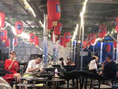 大堂-胡四哥特色火盆烧烤(总店)