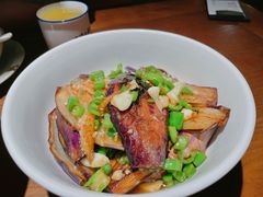 青椒煎茄子-田边二娃子·湖南民间菜