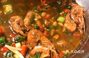 Thirteen-spice Shrimp