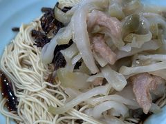 榨菜肉丝葱油面-潘国仙耳光馄饨(黄家阙路店)