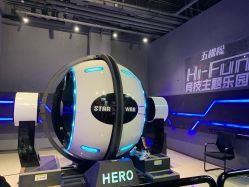 -嗨翻Hi-Fun竞技主题乐园·蹦床团建生日聚会(五棵松华熙店)