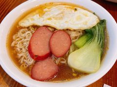 公仔面-澳门陈光记烧味饭店(南京德基广场店)