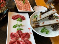 -一斗火锅·招财羊毛肚(北温泉九号店)