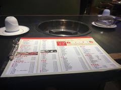 菜单-小牛海记潮汕牛肉店(永定路店)
