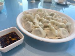 鲅鱼水饺-大连湾旭日·家宴·海肠捞饭(马栏广场店)