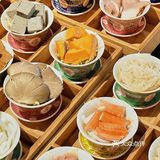 顺城巷新开的重庆火锅 九宫格盖碗菜很有特色