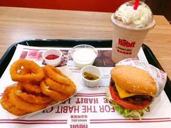 -The Habit Burger Grill 哈比特汉堡(复兴soho店)