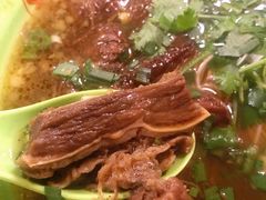 红烧牛肉面-张记牛肉面馆(天津路店)