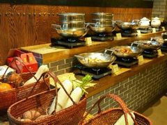 自助调料区-姚江春中餐厅·太平洋大酒店