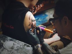 -幸运7纹身刺青Lucky7tattoo
