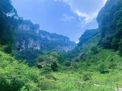 -龙水峡地缝景区