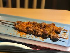 肠王电烤羊腿串-肠王卤煮(西单食宝街店)