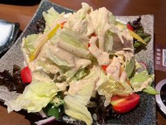 豆腐沙拉-千代武日本料理(哈西店)