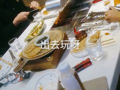 -河坝烧烤串城(金达莱店)