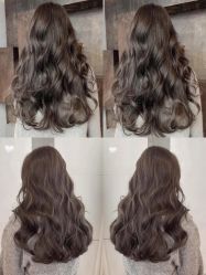 -藤野造型烫发染发