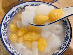 姜茨拼白果-黄记潮汕甜汤(贝底田坊店)