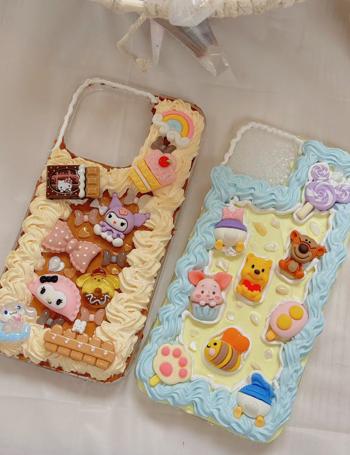 上海宝山|奶油胶手机壳可爱到想一口吃掉