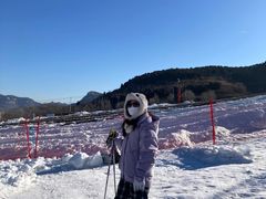 -济南卧虎山滑雪场