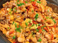 剁椒肥肠蛙-蛙小侠(亚欧商厦店)