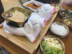 年糕沙拉-杀猪天·韩国烤肉(总店)
