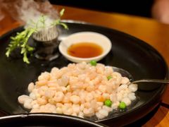 手剥河虾仁鸡头米-上海人家花樣年华(中山公园店)