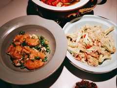 菜籽油炒衡阳油豆腐-遇见湘·地道湖南菜(云门店)