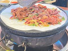 -揽月斋炙子烤肉·清真(安定门·五道营店)