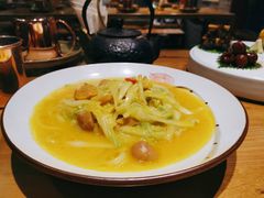 浓汤板栗扒白菜-顺承小院儿