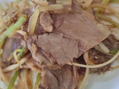 拌牛肉-鑫明明拉面(宁化路店)
