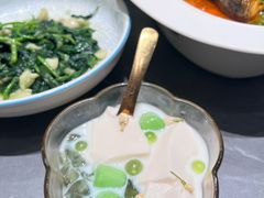 茉莉青提冰豆花-俏立方·15年新楚菜