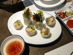 芒果鱼柳米纸卷-美奈小馆·越南料理(中航城君尚购物中心店)