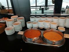 自助调料区-澳门旅游塔360°旋转餐厅(南湾湖广场店)